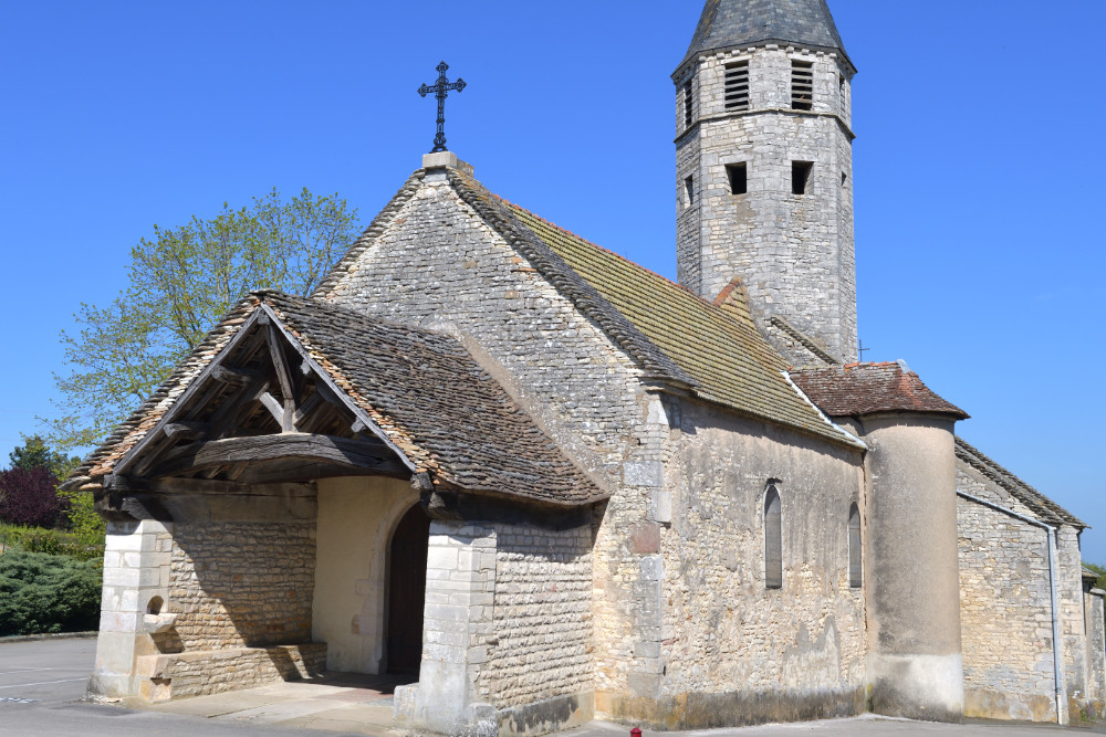 Eglise du bourg Montbellet